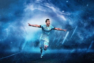Sergio Agüero Manchester City Wallpapers   Football Wallpapers HD