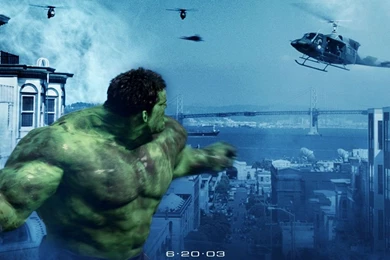 The Hulk iPad 1 & 2 Wallpapers