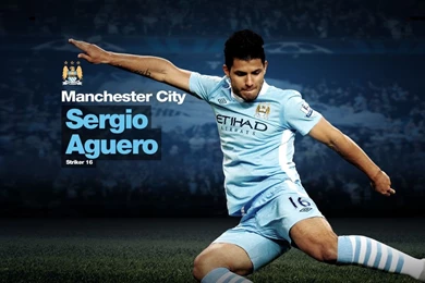 Sergio Aguero 1024x768 Wallpaper, Football Pictures And Photos