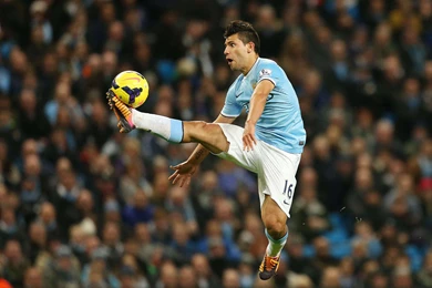 Sergio Aguero HD Pictures