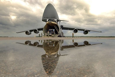 Sức Mạnh “chim ưng” Vận Tải Hạng Nặng C 5 Galaxy Của Mỹ