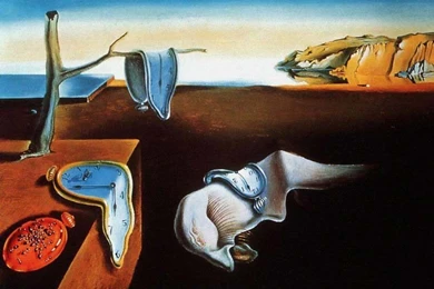 All Art Wallpapers Free Download The Yellow Cow The Persistence Of ...