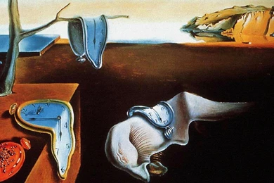 Surrealism Salvador Dali Artwork Persistence Of Memory Looking For ...