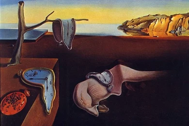 Salvador Dali Painting :The Persistence Of Memory, 1931 2 Ml0005 ...