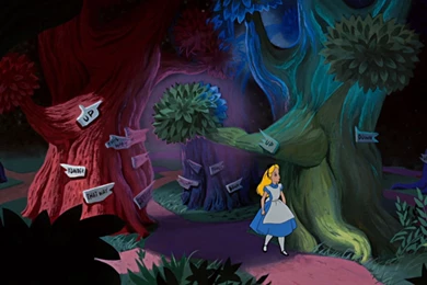 Alice In Wonderland Cartoon Images   HD Wallpapers Pretty