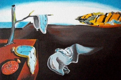 GIRL MONSTER: Persistence Of Memory.