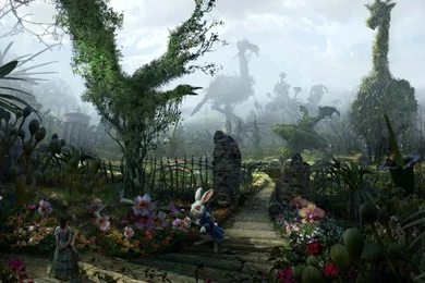 Free Wallpapers   Free Movie Wallpapers   Alice In Wonderland ...