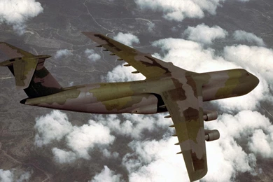 Aircraft Military C 5 Galaxy