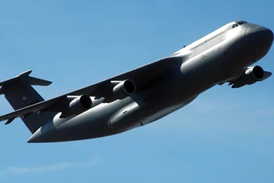 Airplane, Lockheed C 5 Galaxy, Airlift Wallpapers HD