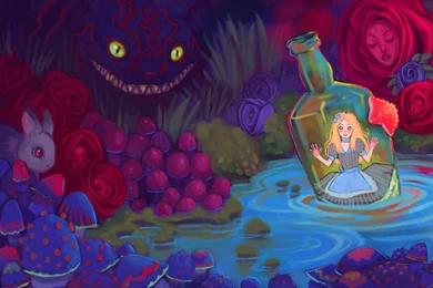 Alice In Wonderland Computer Wallpapers, Desktop Backgrounds ...