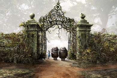 Free Wallpapers   Free Movie Wallpapers   Alice In Wonderland ...