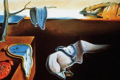 Surrealism Salvador Dali Artwork Persistence Of Memory Looking For ...