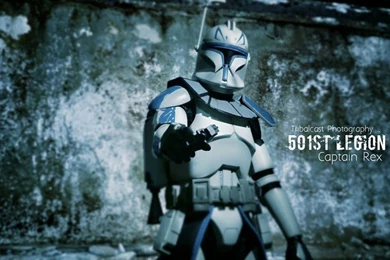 Captain Rex   501st Legion By Tribalcast On DeviantArt