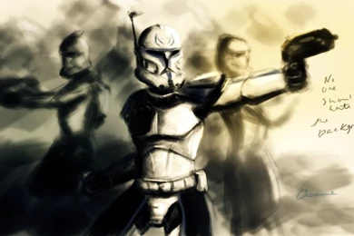 Captain Rex Phase II By Chooone On DeviantArt