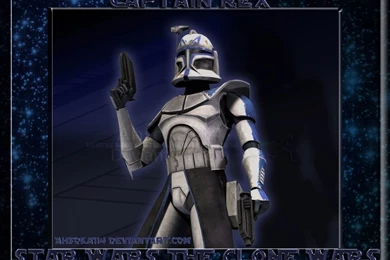 Captain Rex By Ahsoka114 On DeviantArt