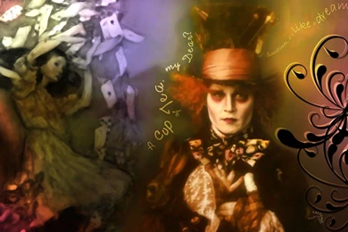 99walls Cat In Alice In Wonderland Wallpapers