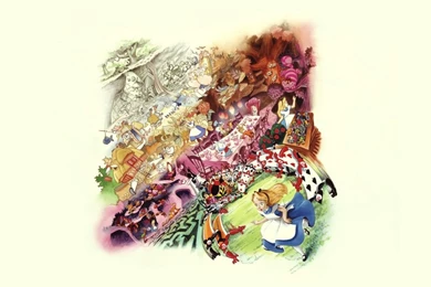 Alice In Wonderland Computer Wallpapers, Desktop Backgrounds ...