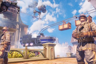 BioShock Infinite Backgrounds Picture Wallpapers