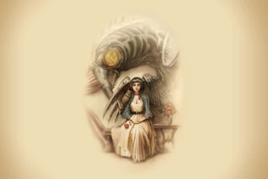 Bioshock Infinite Songbird Best Widescreen Backgrounds Awesome