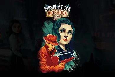 Bioshock Infinite Elizabeth Black Hat Burial At Sea Wallpapers ...