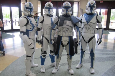 Phase 2 Captain Rex And The 501st Clones At Star Wars Celebration ...