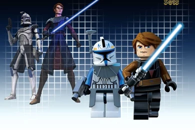 BrickWars Sets: Captain And General