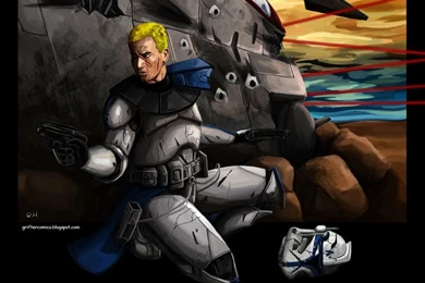 Captain Rex By Galeart On DeviantArt