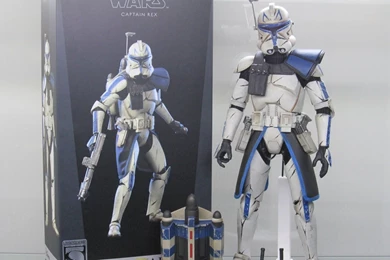 Sideshow Collectibles Clone Captain Rex Phase 2   YouTube