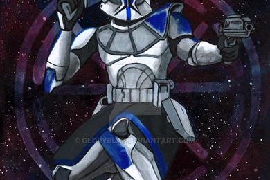Captain Rex Paint By Gloryblaz On DeviantArt