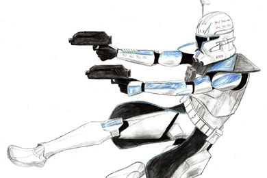 Captain Rex: Commission For MechSquadron By Zaegandun On DeviantArt