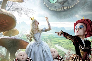 2010 Alice In Wonderland Wallpapers