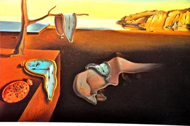 The Persistence Of Memory By Michaeldavitt On DeviantArt