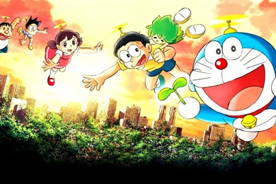 And Family Doraemon Wallpapers
