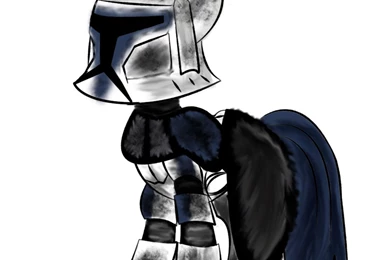 Pony Captain Rex Finish By Thoom62 On DeviantArt