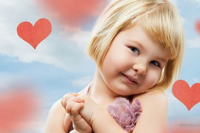 Category: Baby Girls Wallpapers