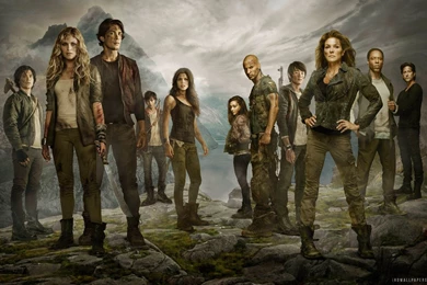 The 100 TV Series 2014 HD Wallpapers   IHD Wallpapers