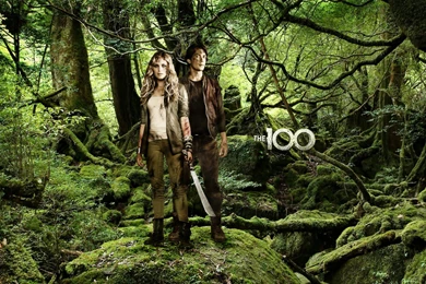 The 100 TV Series Wallpapers