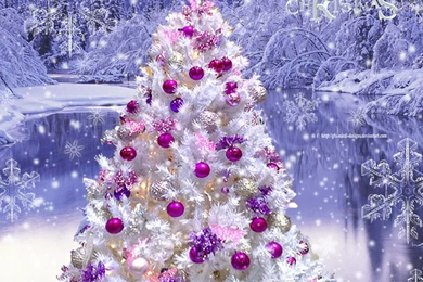 Pink christmas tree wallpaper.jpg