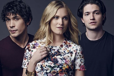 Cast Of The 100   The 100 (TV Show) Wallpapers (37907972)   Fanpop