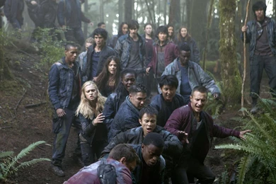 THE 100 Drama Sci fi Series 100 Hundred One (6) Wallpapers ...