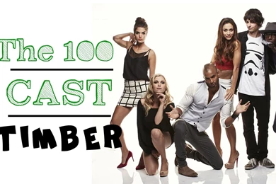 The 100 Cast