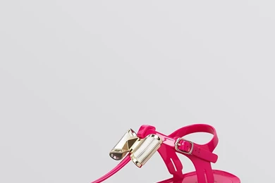 Jelly Thong Sandals With Bow