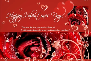 Happy valentines day 2015 greeting red rose.jpg