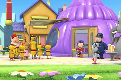 Noddy In Toyland   Bumpy And The Remote Control/Domino Town   YouTube