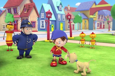 Noddy In Toyland Cartoon