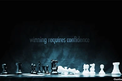 Winning Requires Confidence   Motivational Quote Wallpapers