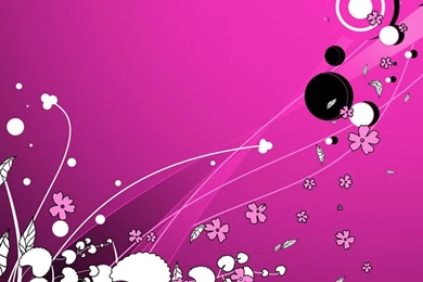 Free Vector Pink Flower Background.jpg