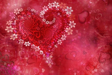 Wallpapers Desk : Heart Love Background, Wallpapers Hearts ...