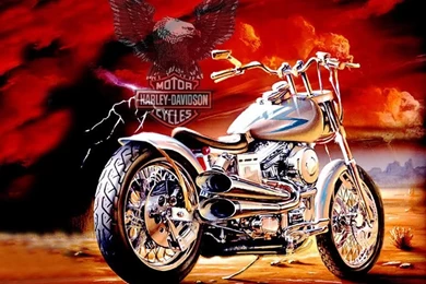 Harley Davidson Motorcycle Wallpapers