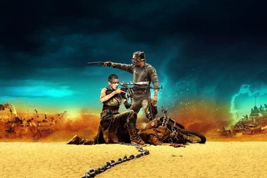 Mad Max: Fury Road Amazing Movie Poster   1920x1080   Full HD 16/9 ...
